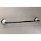 Kingston Brass BA1111MB Victorian 24" Towel Bar, Matte Black BA1111MB - alternate 2